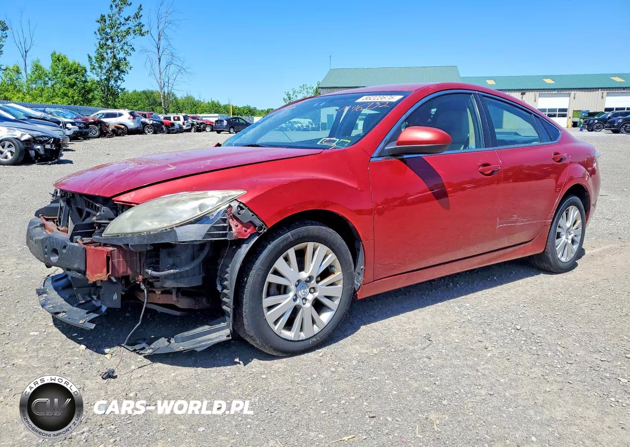 2010 Mazda 6 I