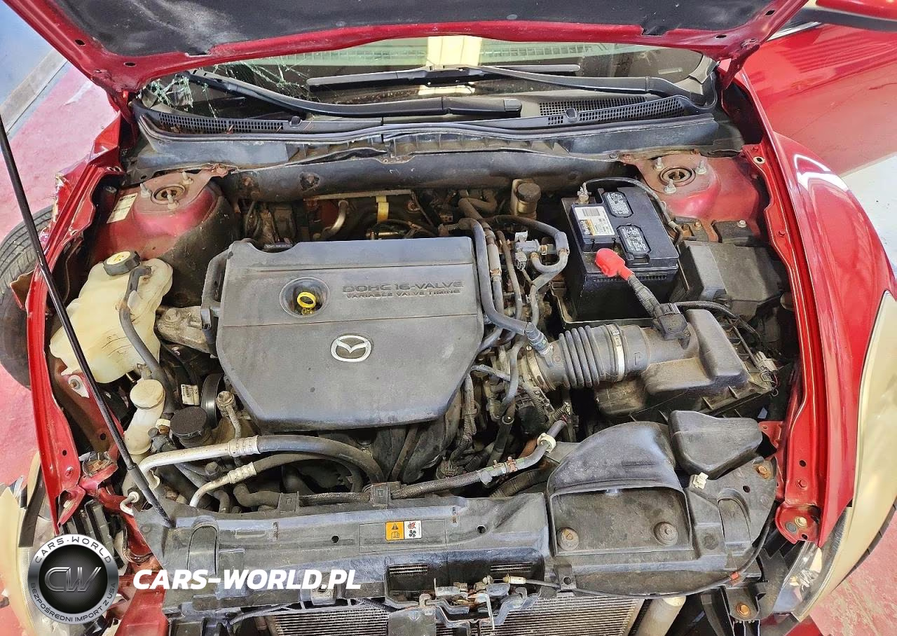 2010 Mazda 6 I VIN:1YVHZ8CHXA5M46132 - 11