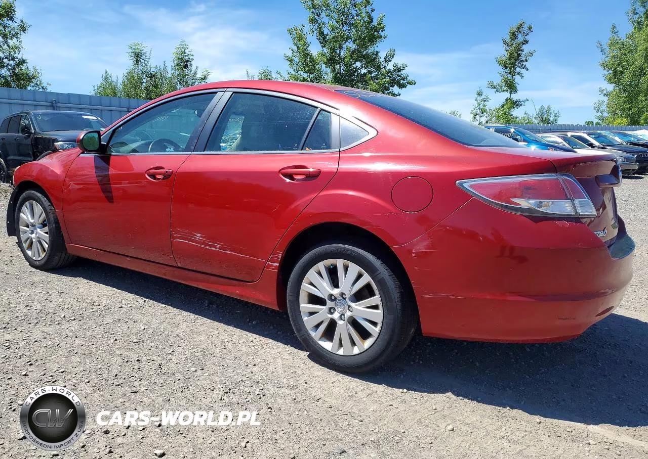 2010 Mazda 6 I VIN:1YVHZ8CHXA5M46132 - 2