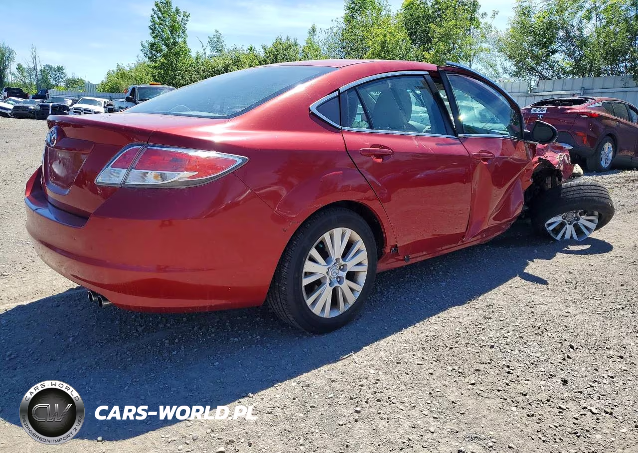 2010 Mazda 6 I VIN:1YVHZ8CHXA5M46132 - 3