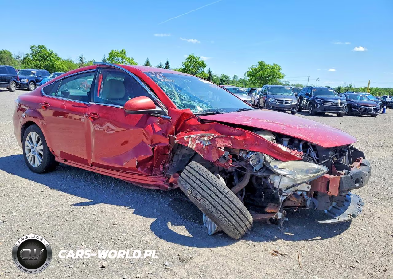 2010 Mazda 6 I VIN:1YVHZ8CHXA5M46132 - 4