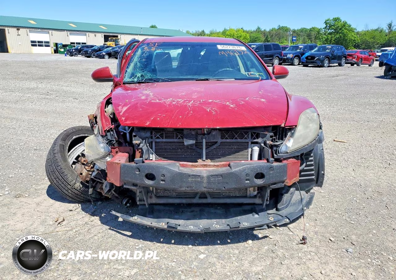 2010 Mazda 6 I VIN:1YVHZ8CHXA5M46132 - 5