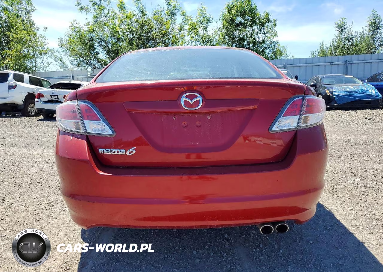 2010 Mazda 6 I VIN:1YVHZ8CHXA5M46132 - 6