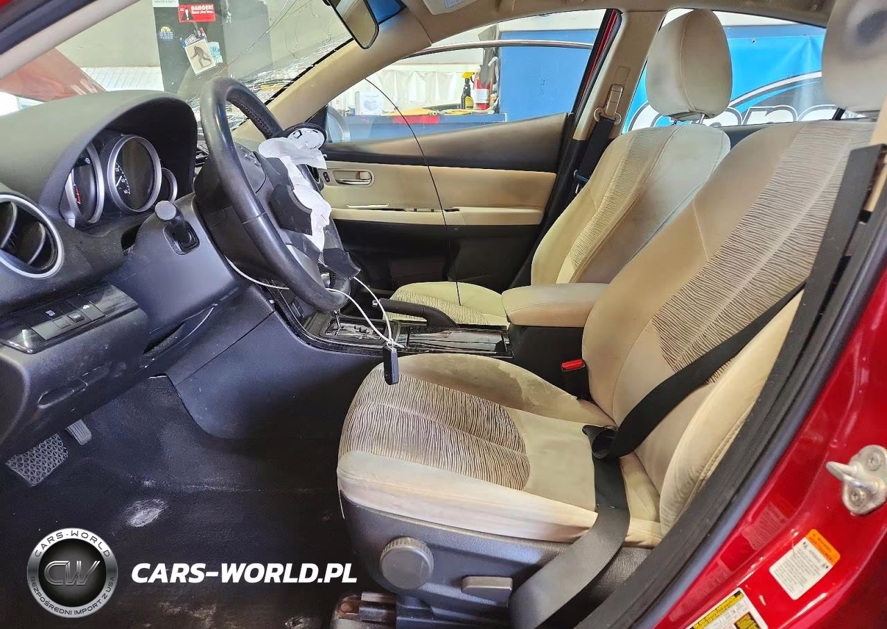 2010 Mazda 6 I VIN:1YVHZ8CHXA5M46132 - 7