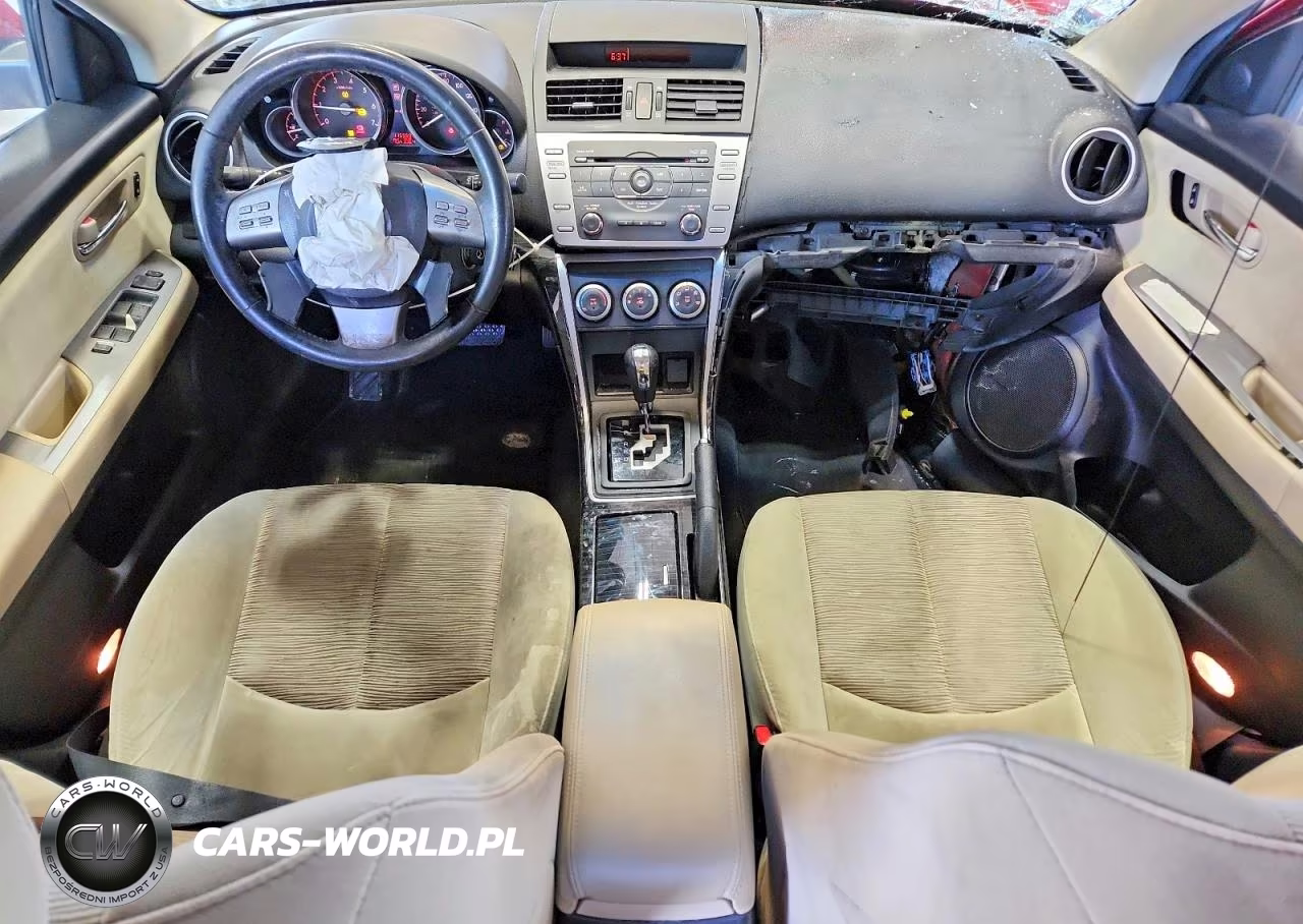 2010 Mazda 6 I VIN:1YVHZ8CHXA5M46132 - 8