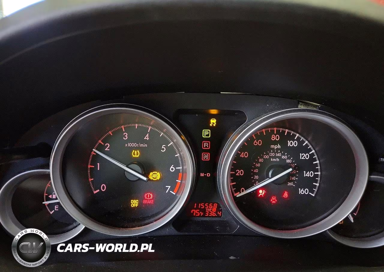 2010 Mazda 6 I VIN:1YVHZ8CHXA5M46132 - 9