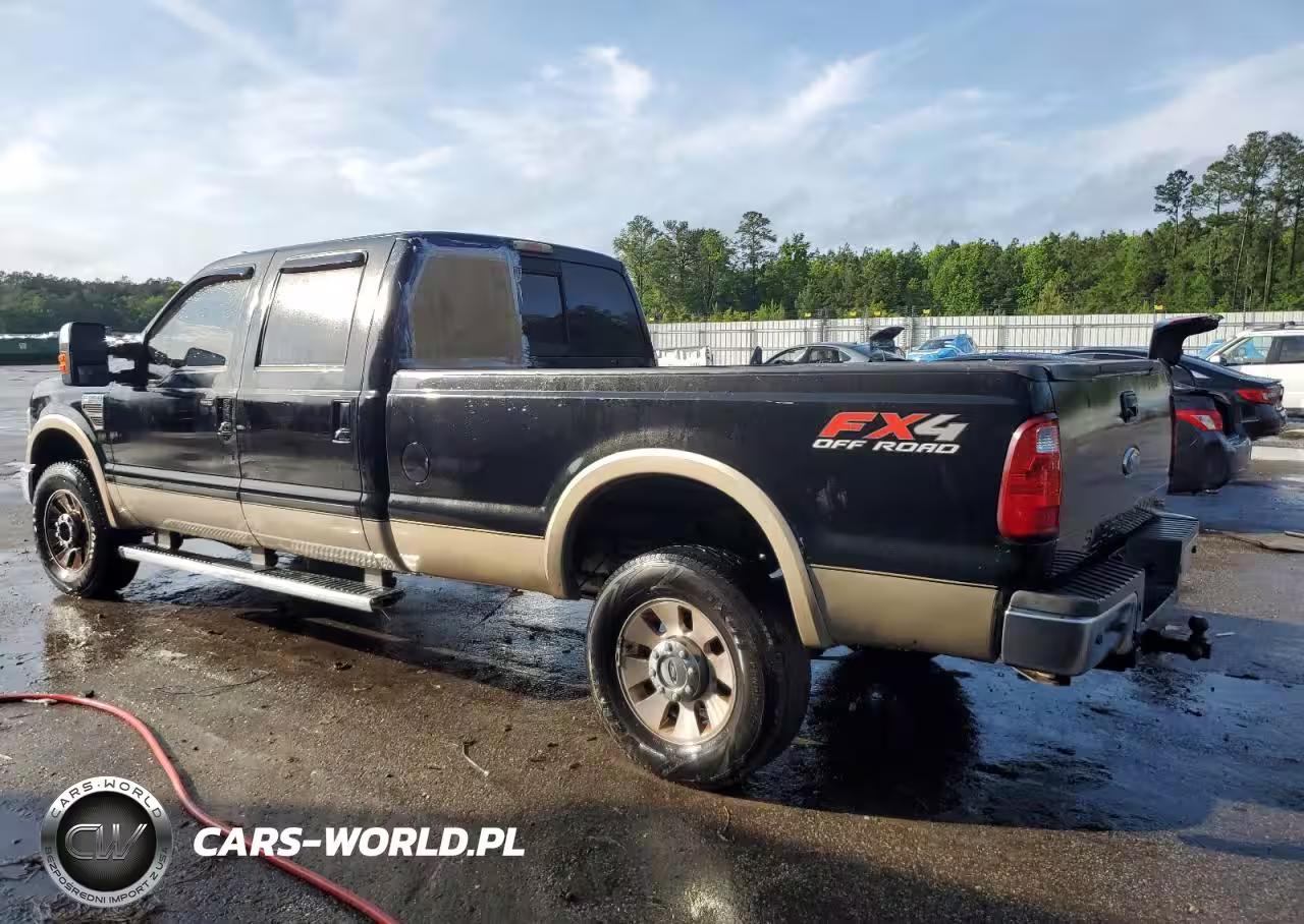 2010 Ford F350 Super Duty VIN:1FTWW3BR8AEA42474 - 2