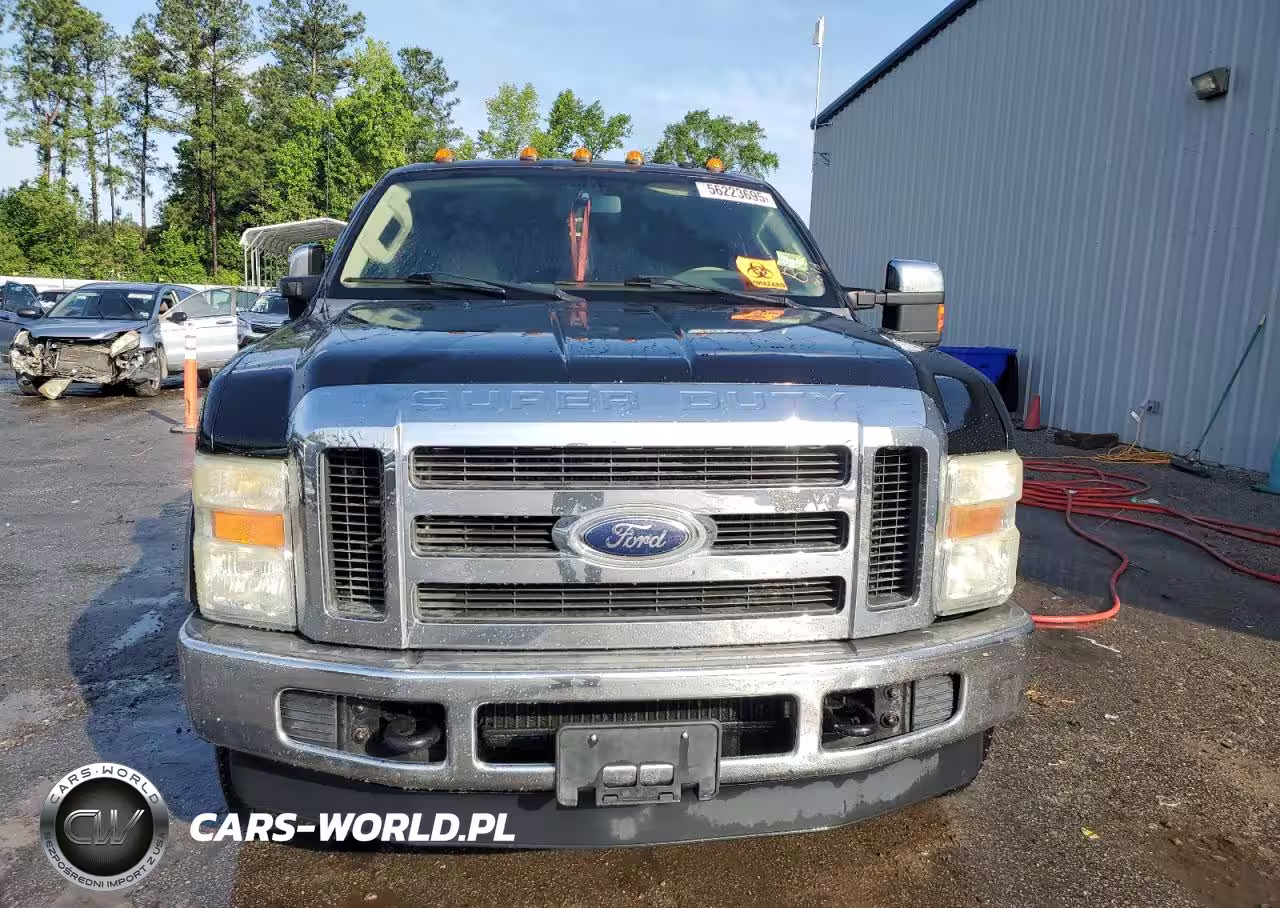 2010 Ford F350 Super Duty VIN:1FTWW3BR8AEA42474 - 5