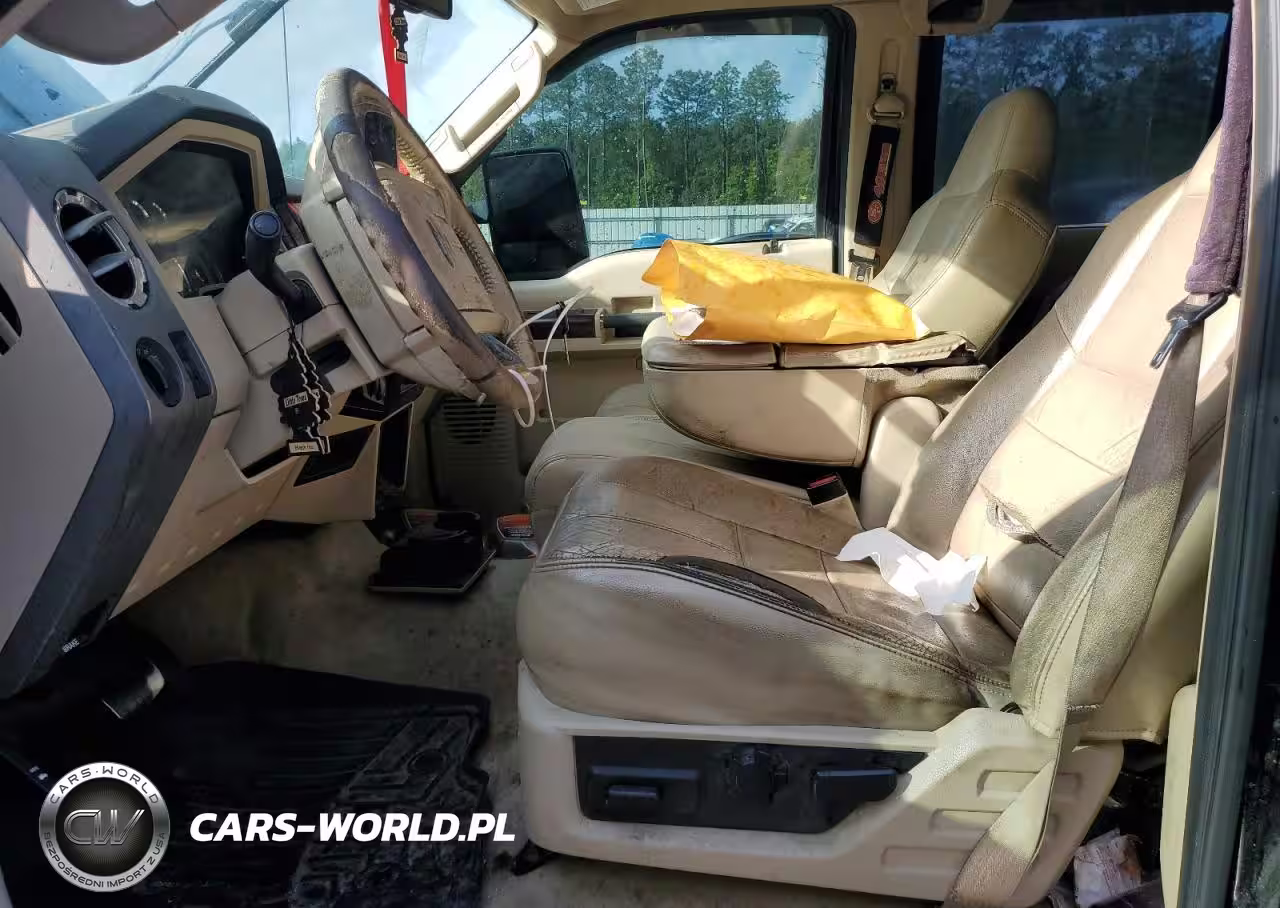 2010 Ford F350 Super Duty VIN:1FTWW3BR8AEA42474 - 7