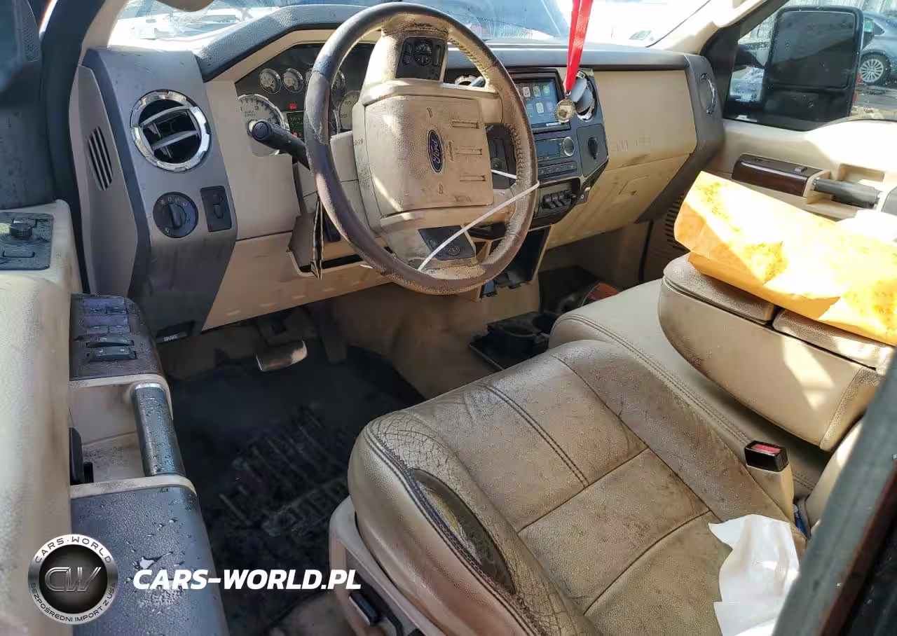 2010 Ford F350 Super Duty VIN:1FTWW3BR8AEA42474 - 8
