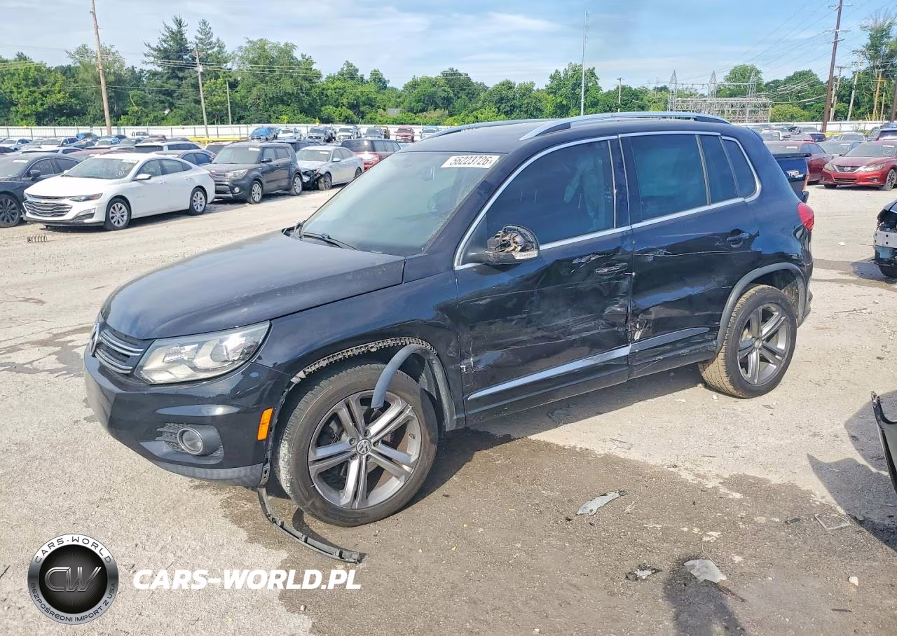 2017 Volkswagen Tiguan Sport VIN:WVGTV7AX8HK022018 - 1