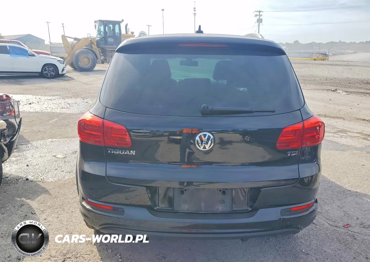 2017 Volkswagen Tiguan Sport VIN:WVGTV7AX8HK022018 - 6