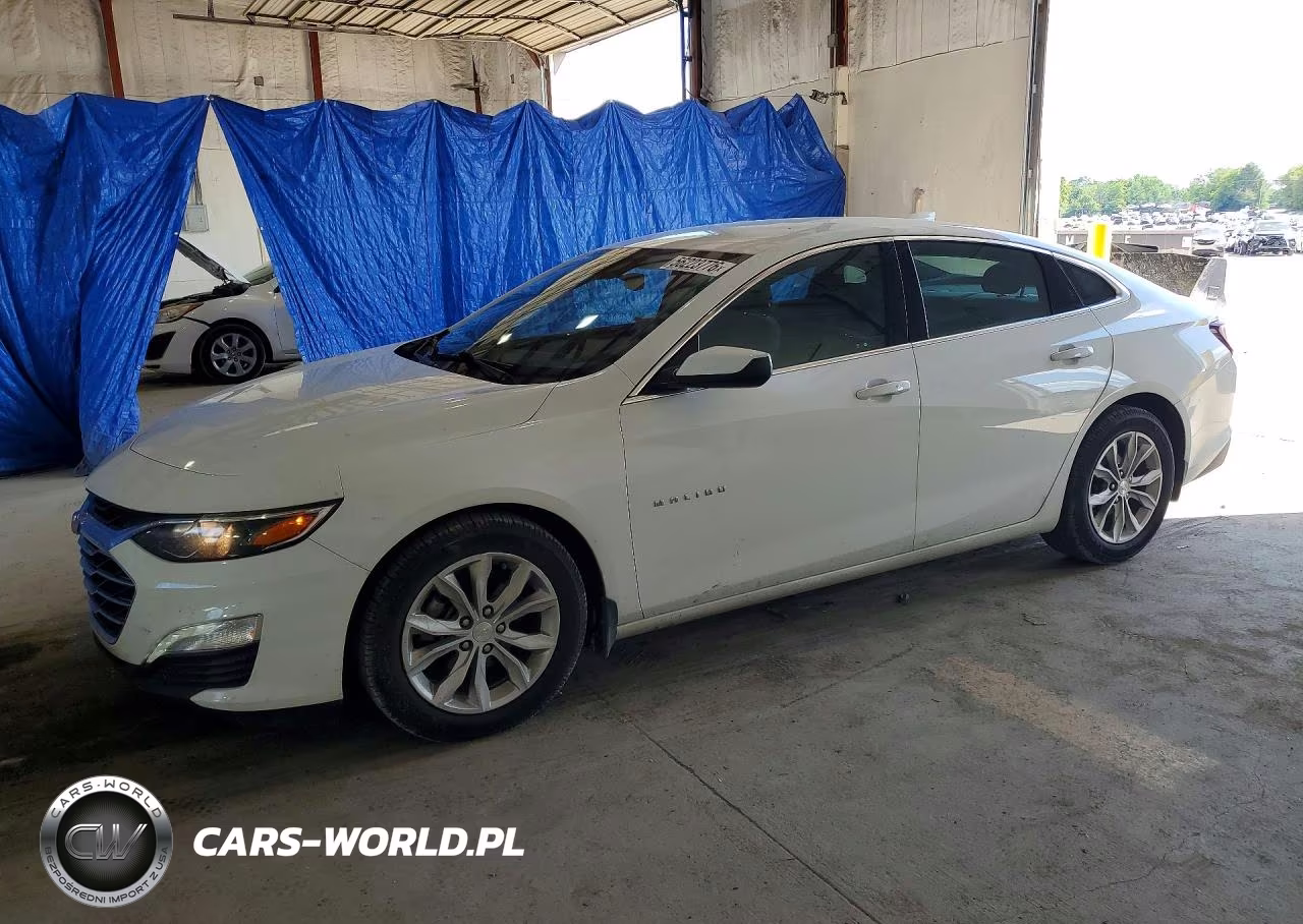 2022 Chevrolet Malibu Lt – zdjęcie 1 z 12