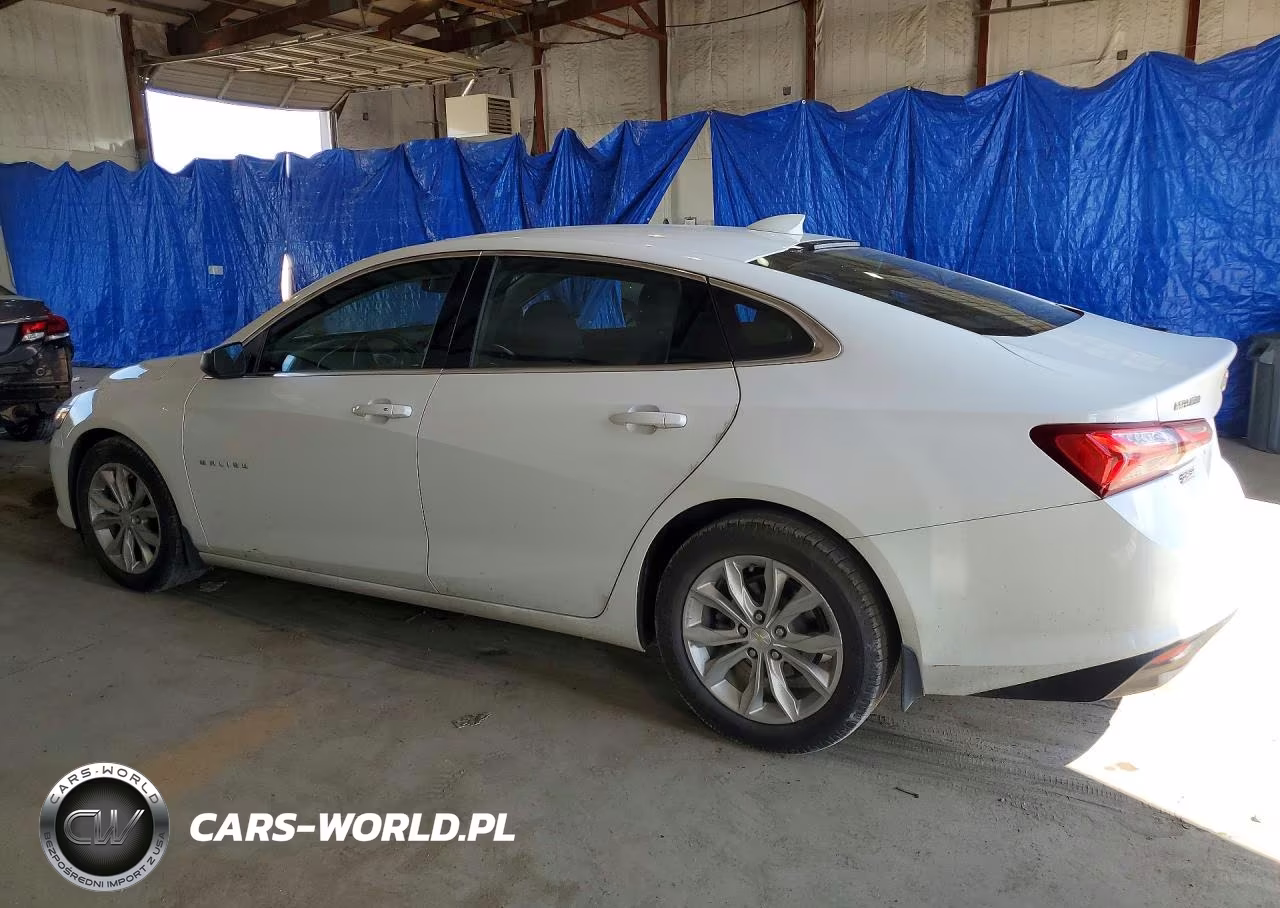 2022 Chevrolet Malibu Lt VIN:1G1ZD5ST5NF109955 - 2