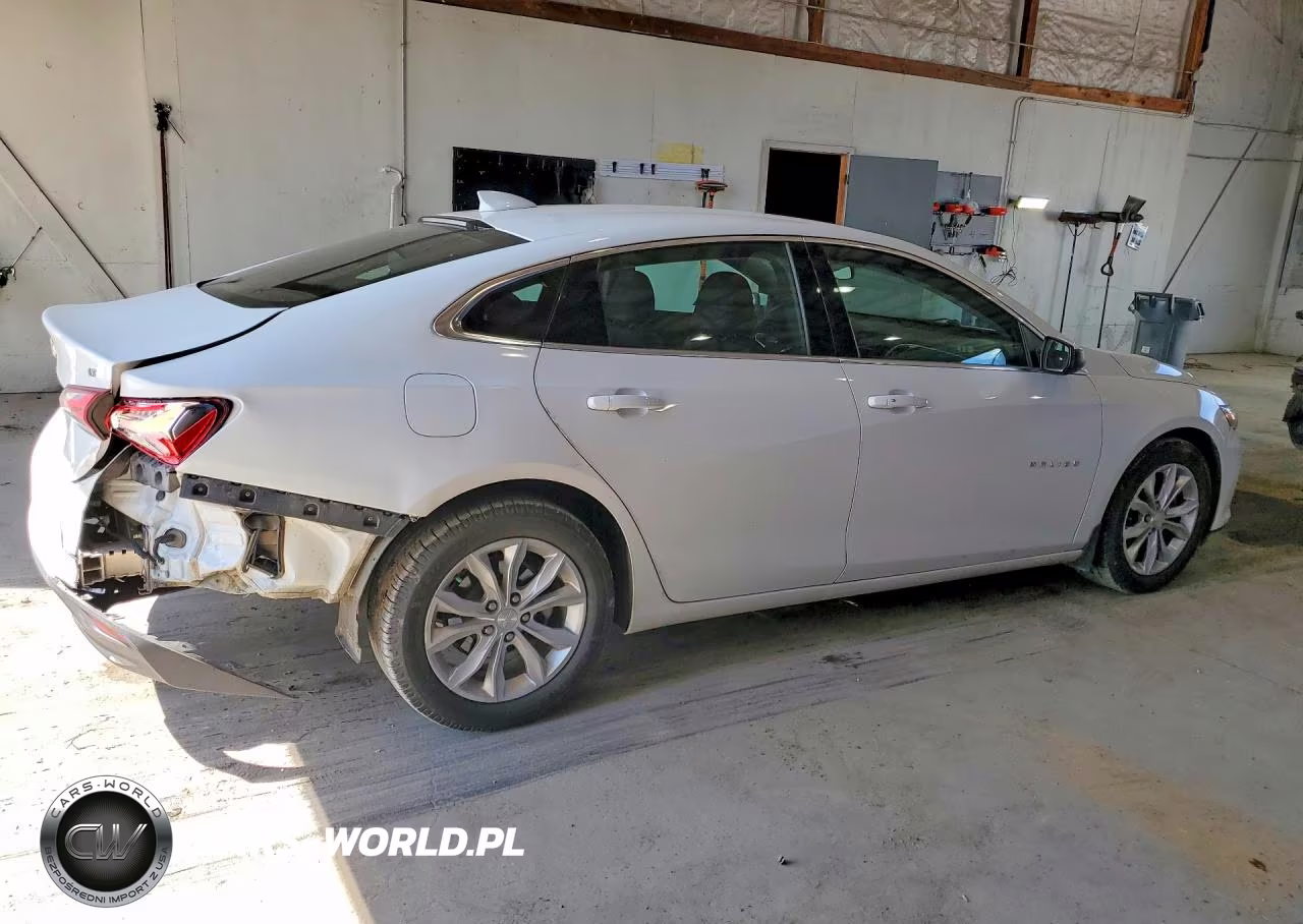 2022 Chevrolet Malibu Lt VIN:1G1ZD5ST5NF109955 - 3