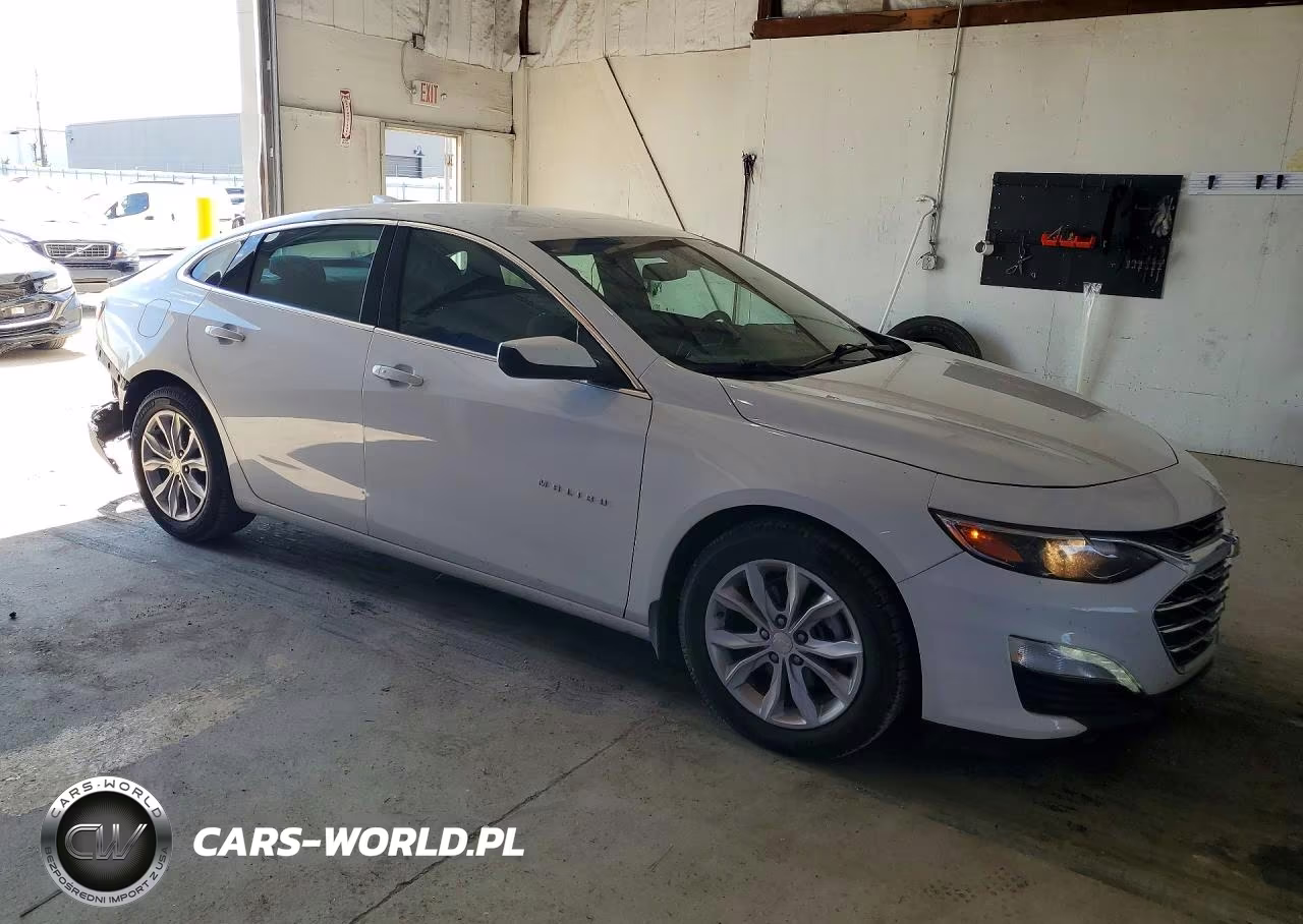 2022 Chevrolet Malibu Lt VIN:1G1ZD5ST5NF109955 - 4