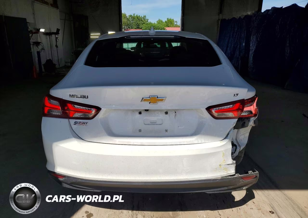 2022 Chevrolet Malibu Lt VIN:1G1ZD5ST5NF109955 - 6