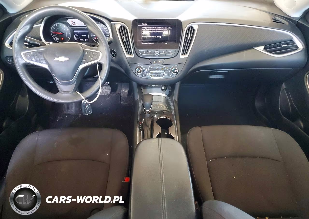 2022 Chevrolet Malibu Lt VIN:1G1ZD5ST5NF109955 - 8