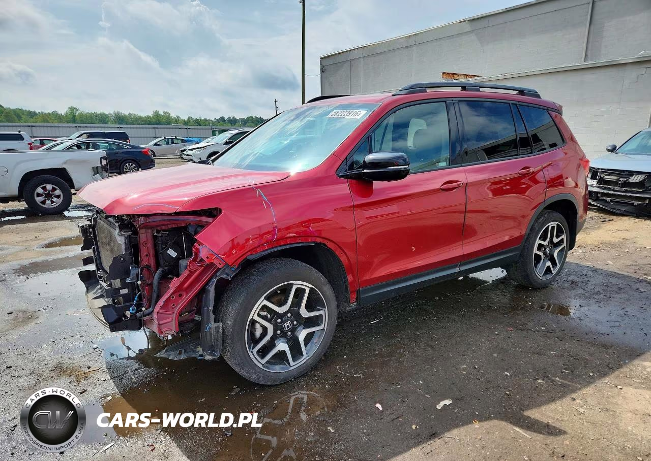 2022 Honda Passport Elite – zdjęcie 1 z 13