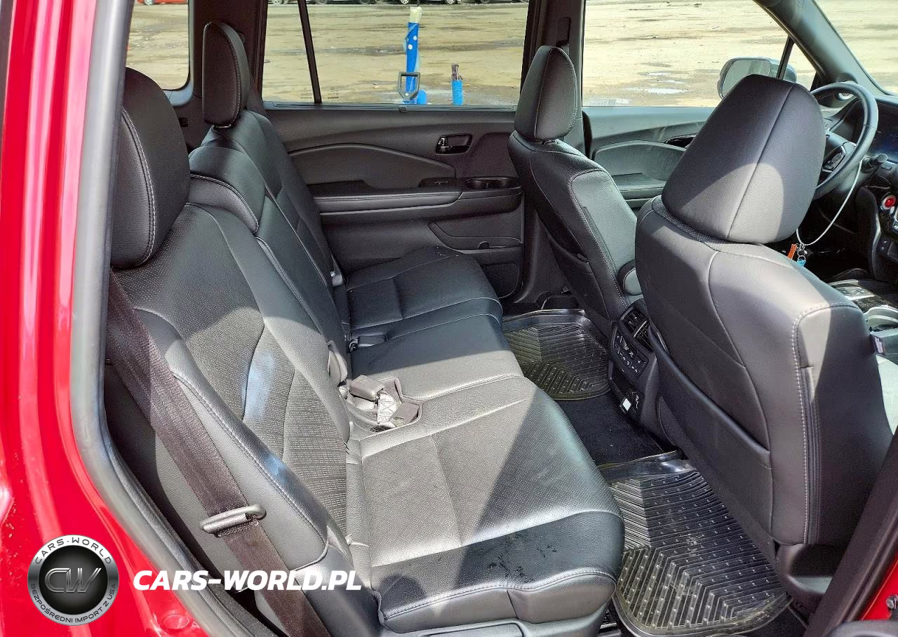 2022 Honda Passport Elite VIN:5FNYF8H03NB013306 - 11