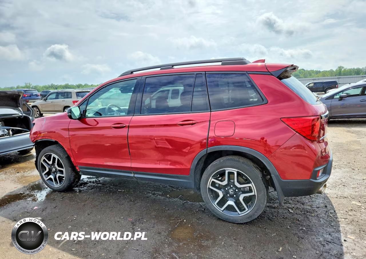 2022 Honda Passport Elite VIN:5FNYF8H03NB013306 - 2