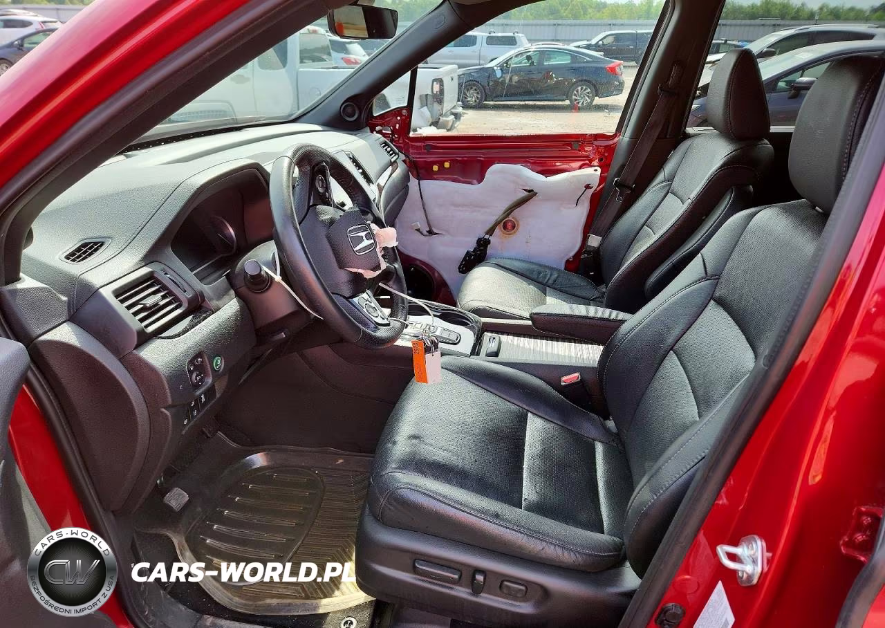 2022 Honda Passport Elite VIN:5FNYF8H03NB013306 - 7