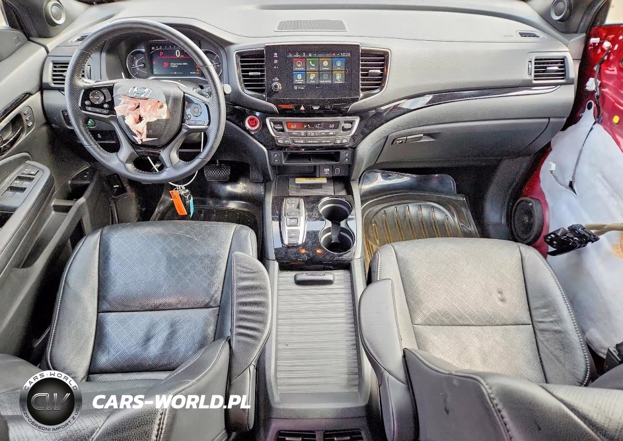 2022 Honda Passport Elite VIN:5FNYF8H03NB013306 - 8
