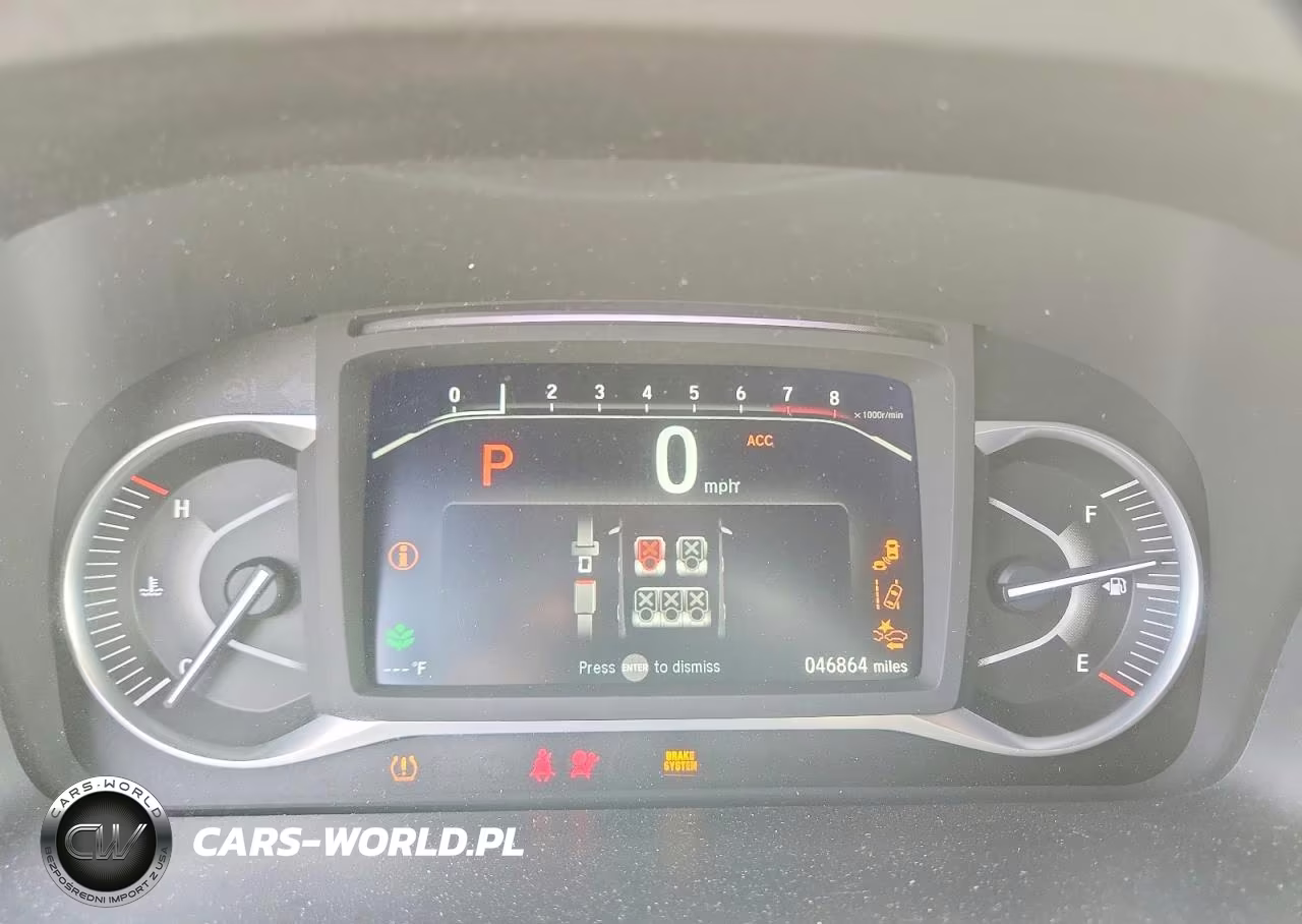 2022 Honda Passport Elite VIN:5FNYF8H03NB013306 - 9