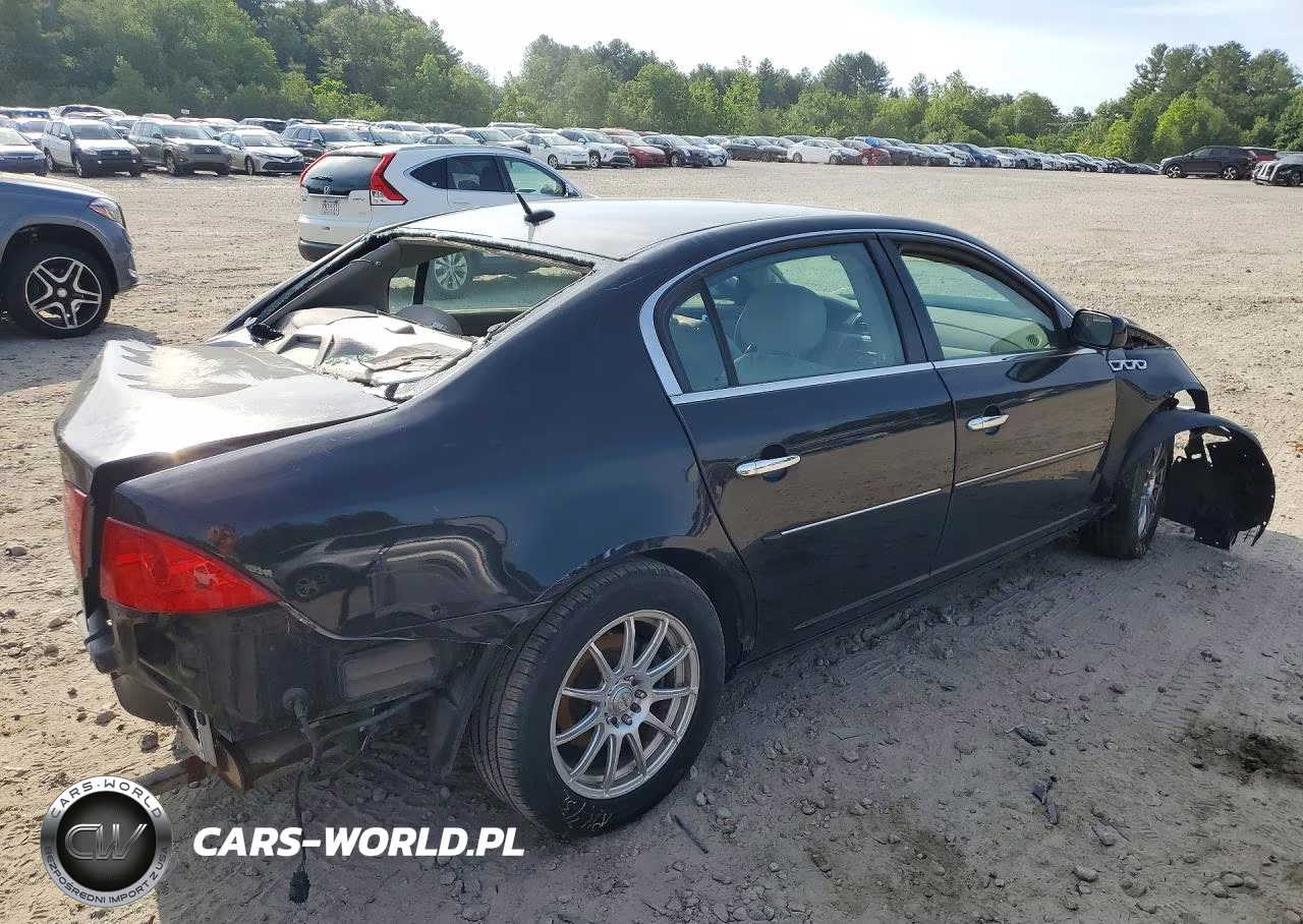 2006 Buick Lucerne Cxl VIN:1G4HD57206U158900 - 3