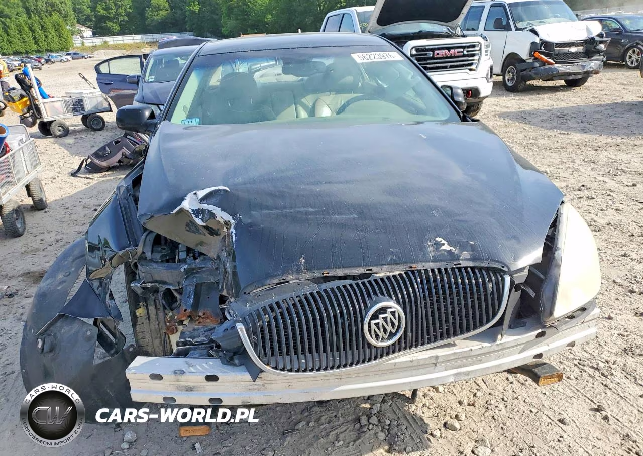2006 Buick Lucerne Cxl VIN:1G4HD57206U158900 - 5