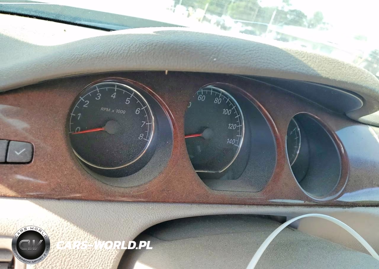 2006 Buick Lucerne Cxl VIN:1G4HD57206U158900 - 9