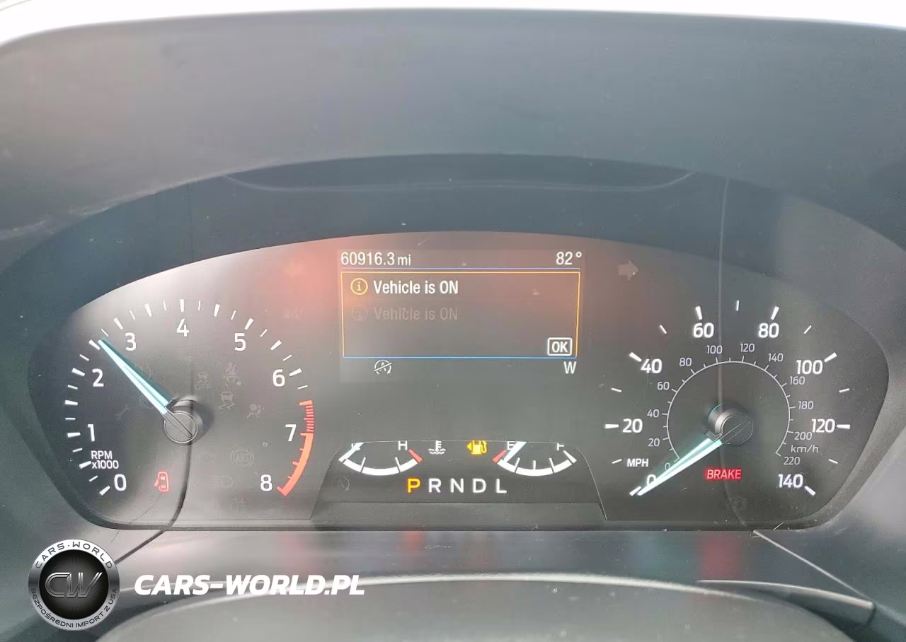 FORD ESCAPE SE VIN:1FMCU0G67LUA25417 - 9