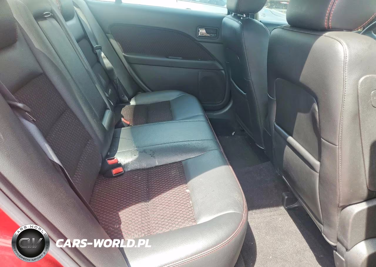2008 Ford Fusion Se VIN:3FAHP07118R119027 - 10
