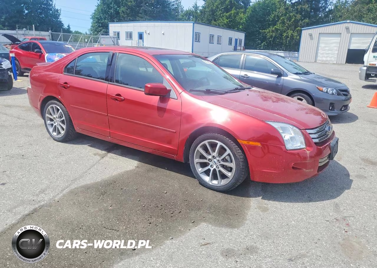 2008 Ford Fusion Se VIN:3FAHP07118R119027 - 4