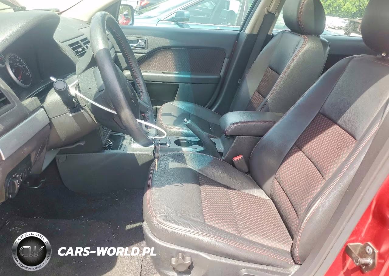 2008 Ford Fusion Se VIN:3FAHP07118R119027 - 7