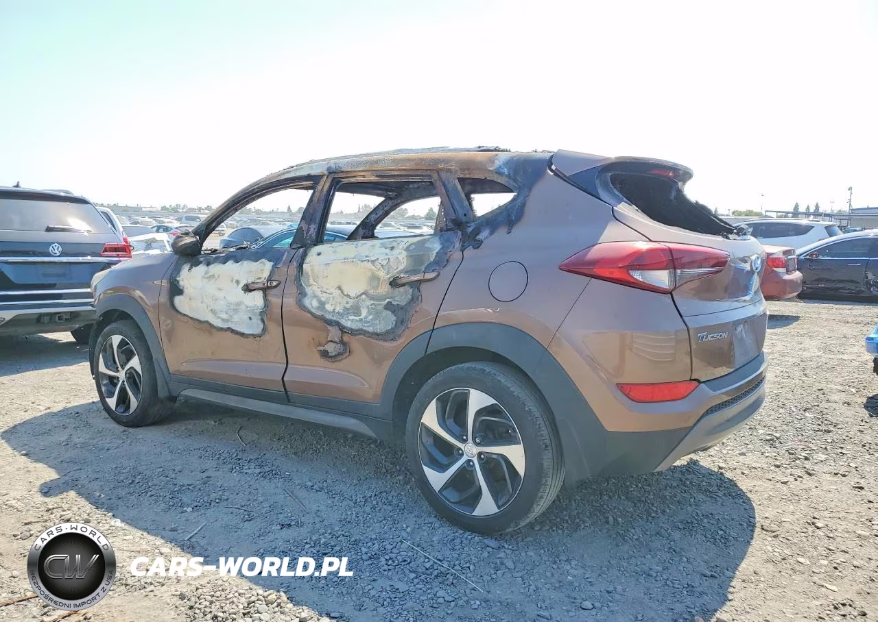 2016 Hyundai Tucson Sport VIN:KM8J3CA26GU241458 - 2