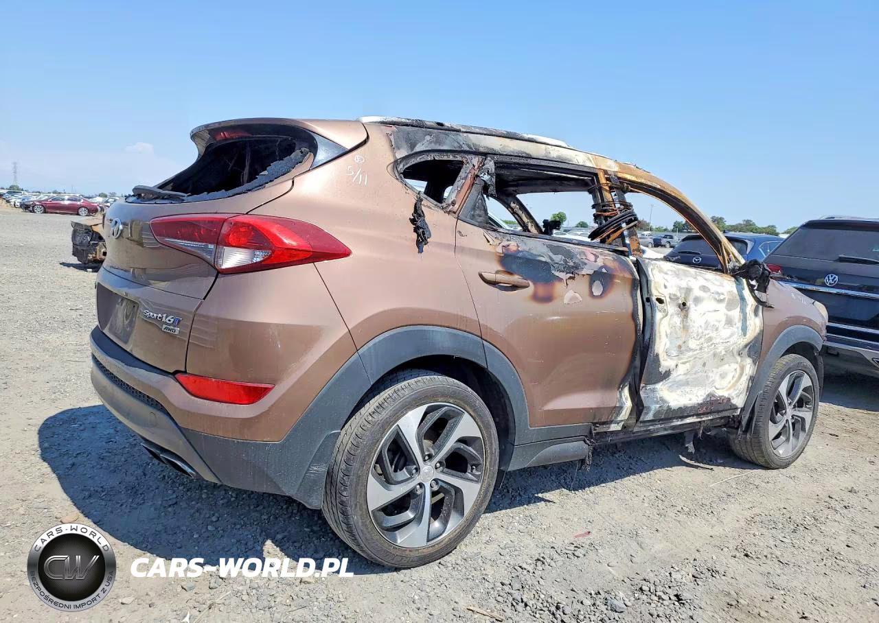2016 Hyundai Tucson Sport VIN:KM8J3CA26GU241458 - 3