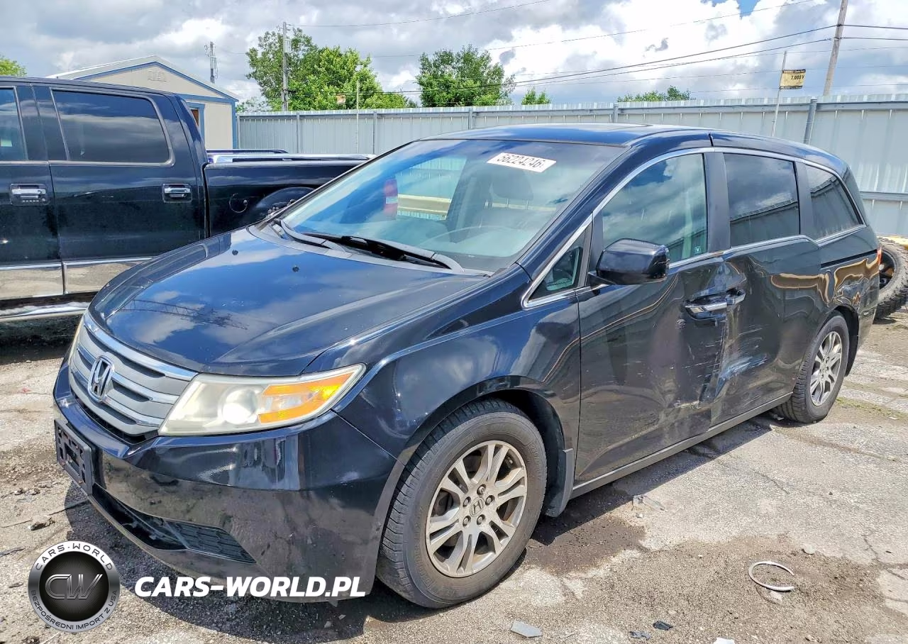 2012 Honda Odyssey Exl – zdjęcie 1 z 13