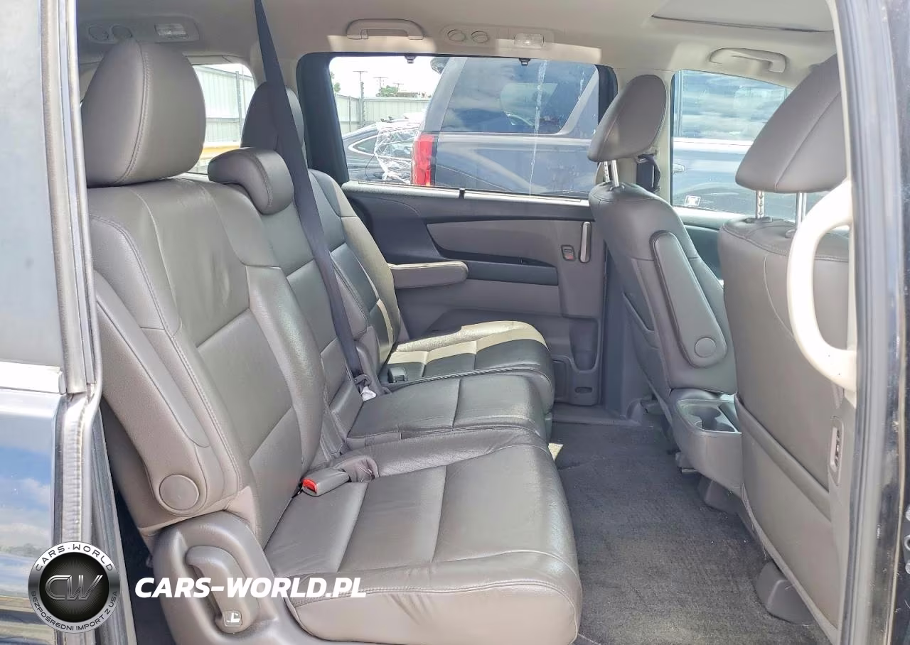 2012 Honda Odyssey Exl VIN:5FNRL5H67CB093237 - 11