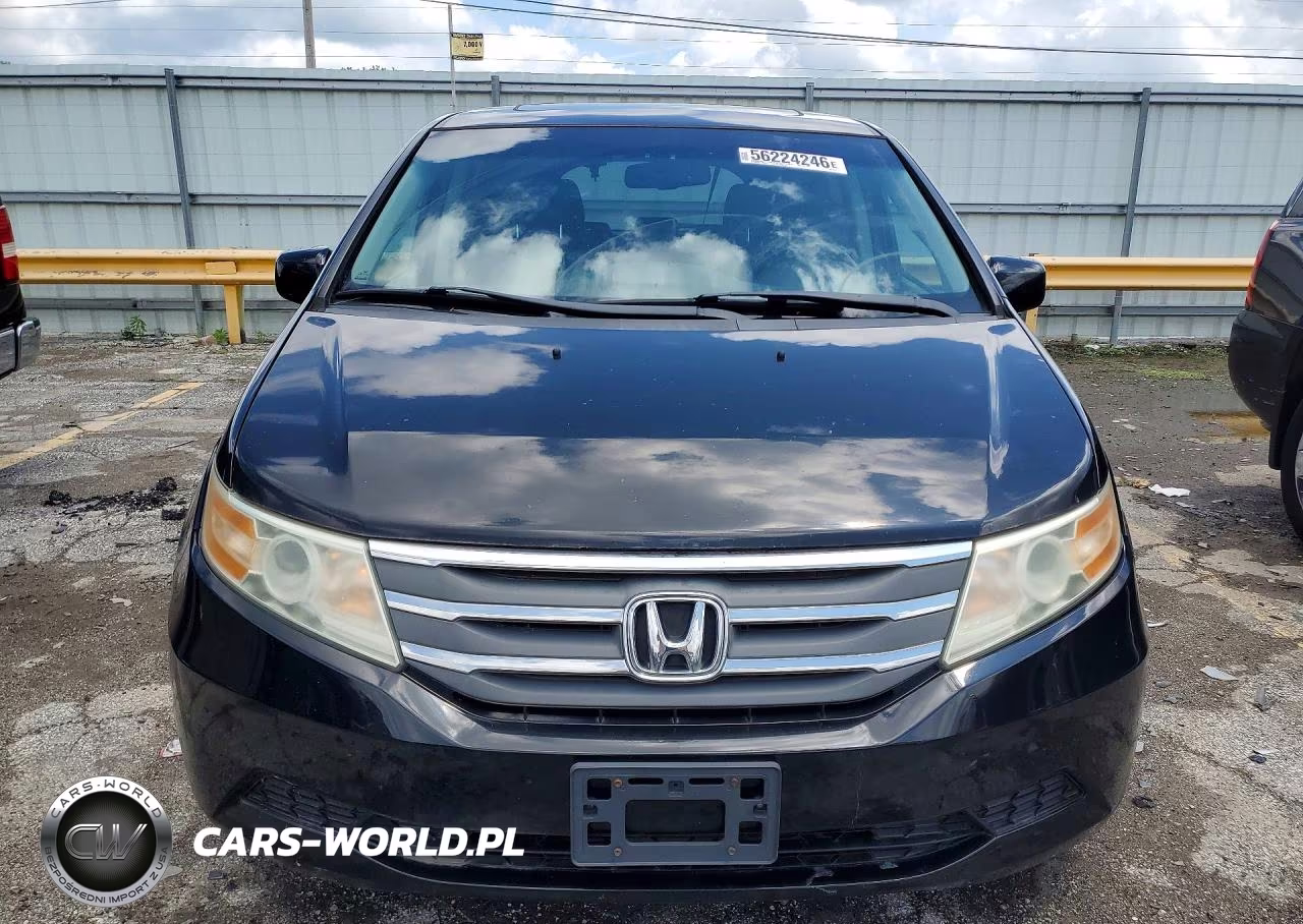 2012 Honda Odyssey Exl VIN:5FNRL5H67CB093237 - 5