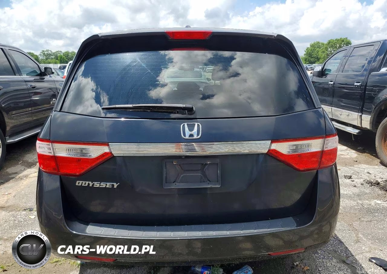 2012 Honda Odyssey Exl VIN:5FNRL5H67CB093237 - 6