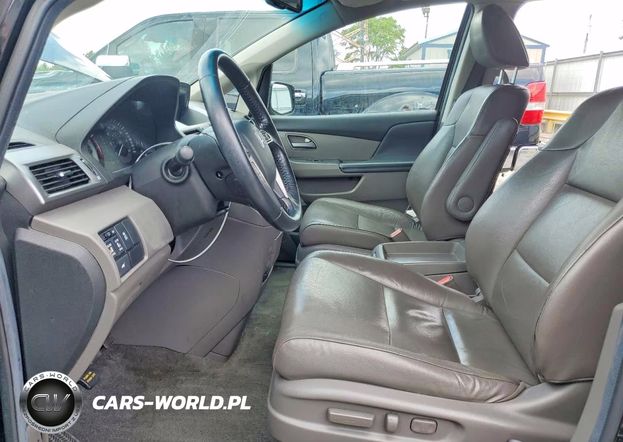 2012 Honda Odyssey Exl VIN:5FNRL5H67CB093237 - 7