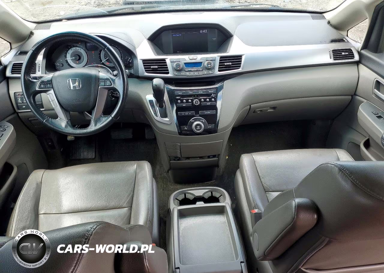 2012 Honda Odyssey Exl VIN:5FNRL5H67CB093237 - 8
