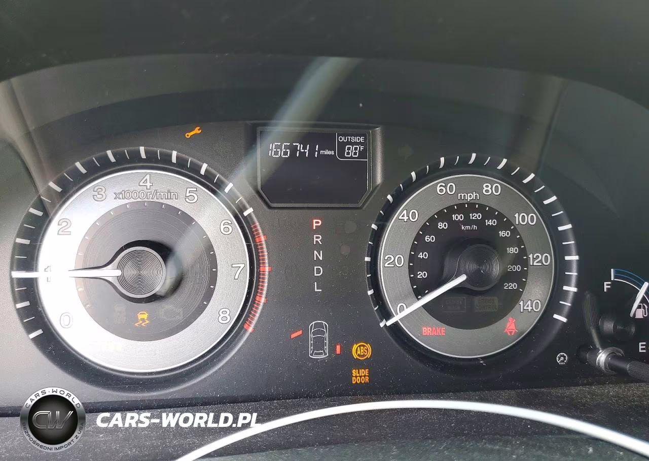2012 Honda Odyssey Exl VIN:5FNRL5H67CB093237 - 9