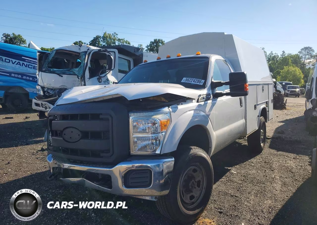2016 Ford F350 Super Duty