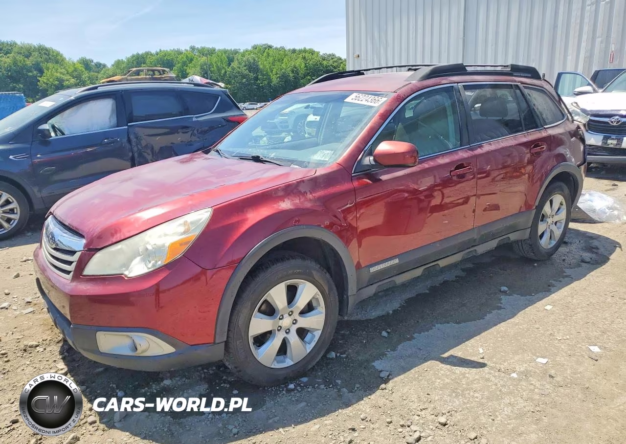 2011 Subaru Outback 2.5I Premium – zdjęcie 1 z 12