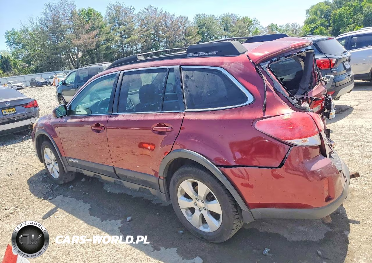2011 Subaru Outback 2.5I Premium VIN:4S4BRBCC2B3425426 - 2