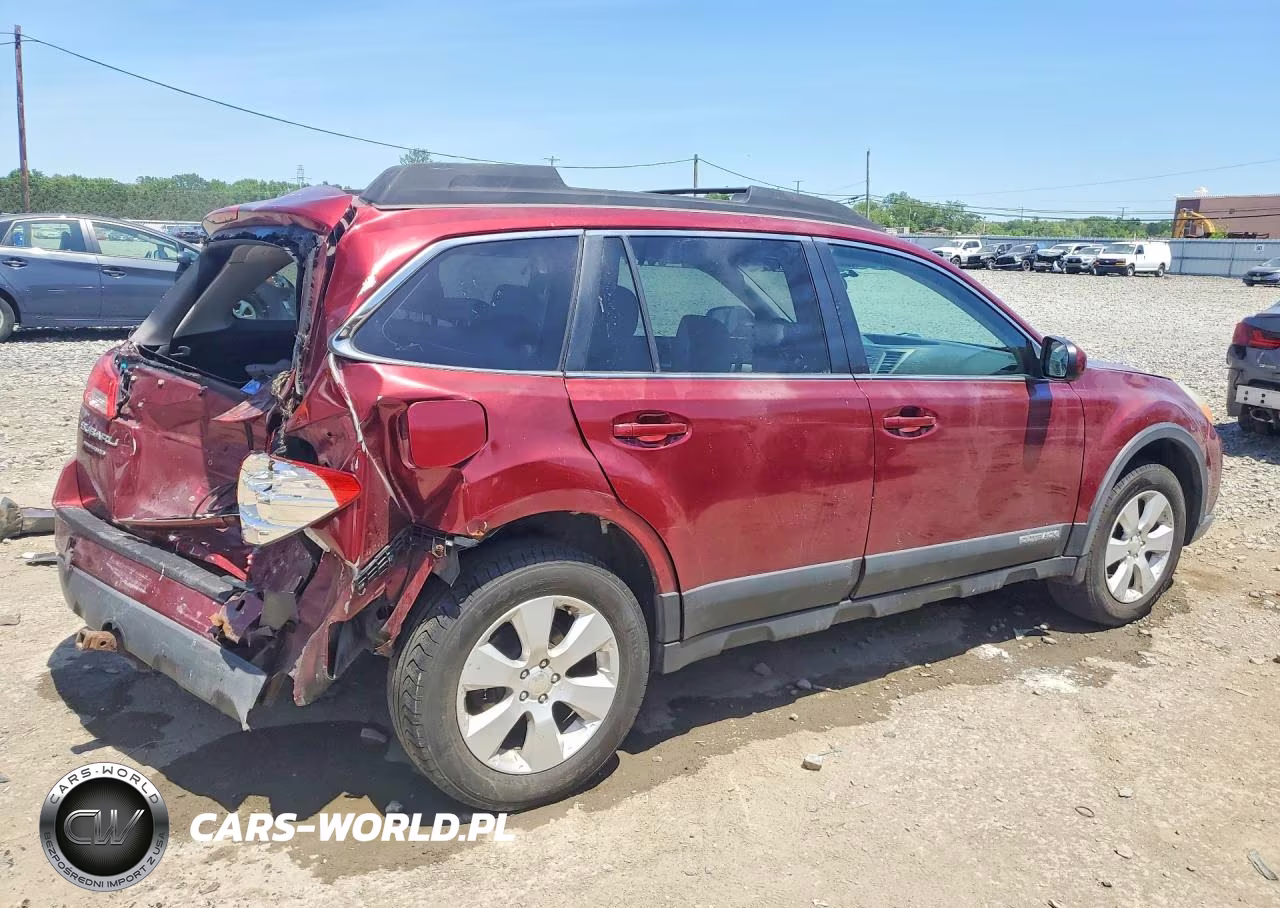 2011 Subaru Outback 2.5I Premium VIN:4S4BRBCC2B3425426 - 3