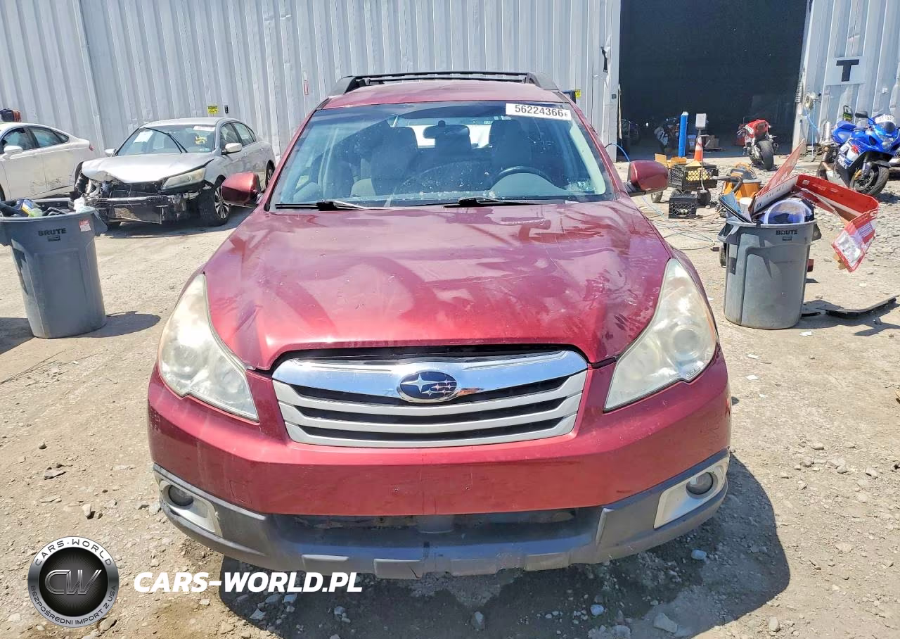 2011 Subaru Outback 2.5I Premium VIN:4S4BRBCC2B3425426 - 5