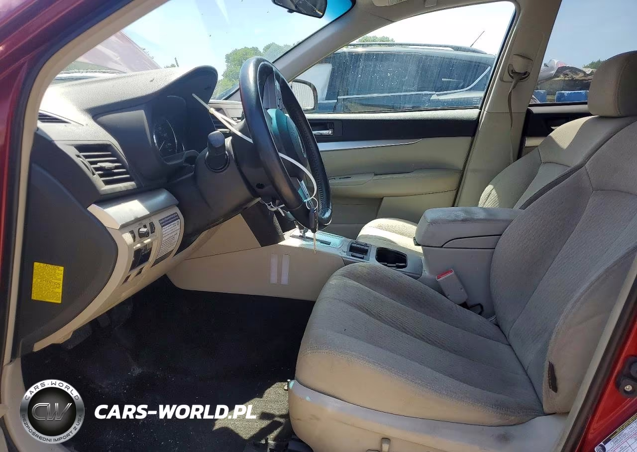 2011 Subaru Outback 2.5I Premium VIN:4S4BRBCC2B3425426 - 7